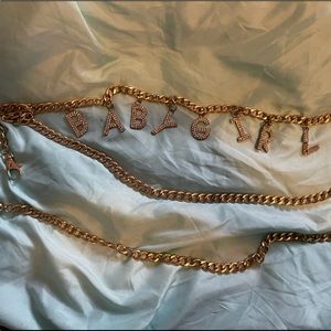 Baby Girl Belly Chain